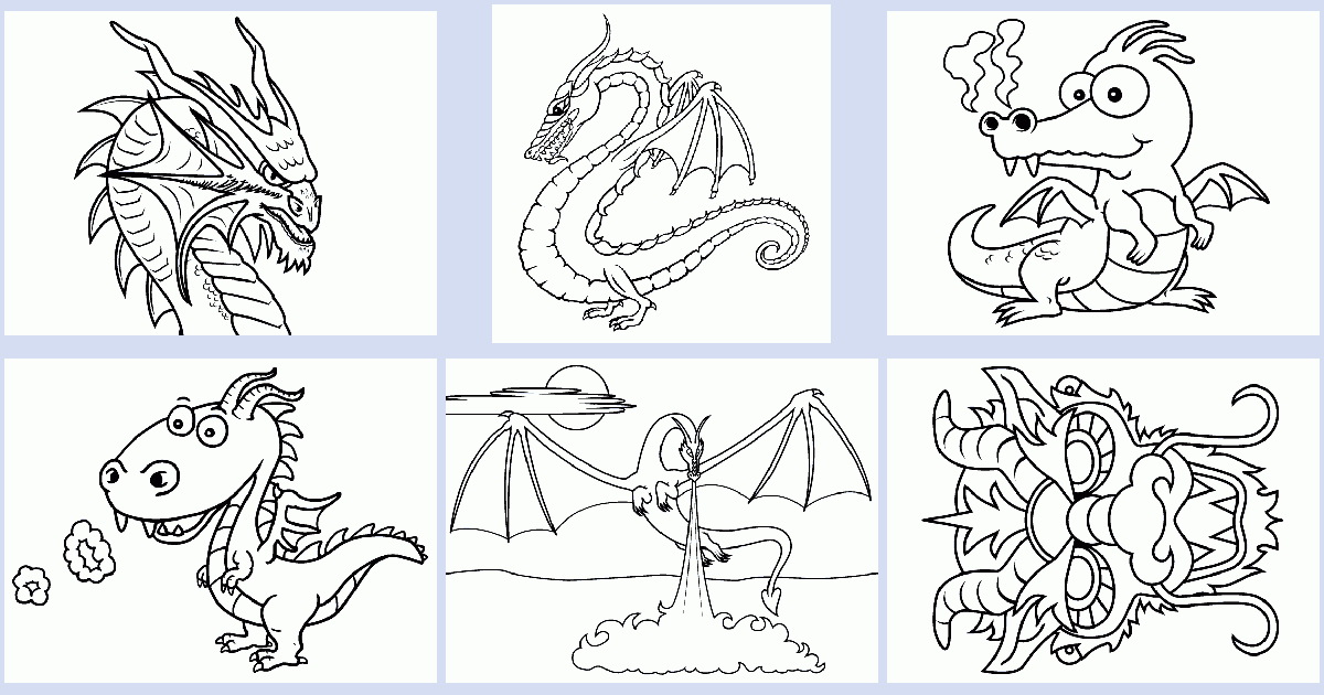 Search dragon dragon dragonmask - Coloring Pages 4 U