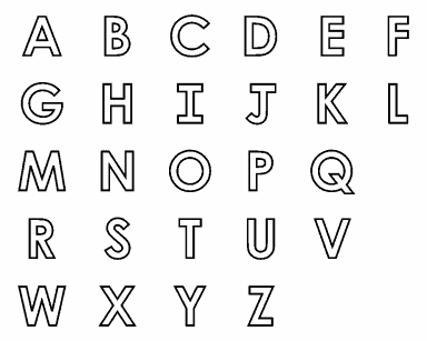 Big Letters