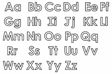 Big and Small Letters