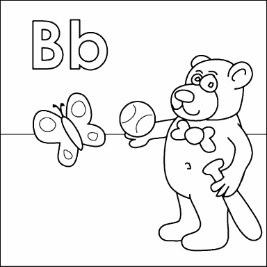 Letter B