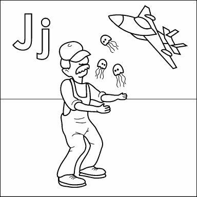 Letter J