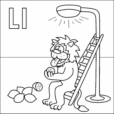 Letter L