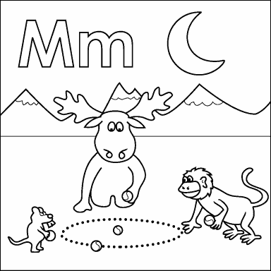Letter M