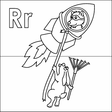 Letter R