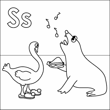 Letter S