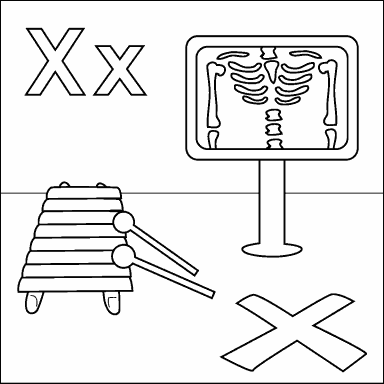 Letter X