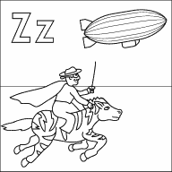 Letter Z