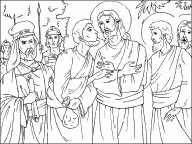 Judas betrays Jesus