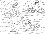 Peter Loses Faith