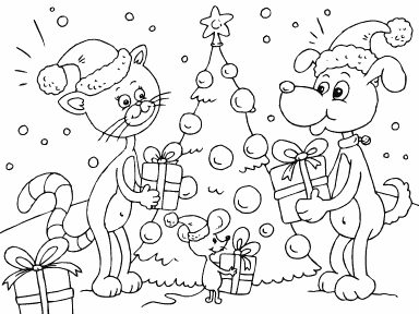 Animals Christmas
