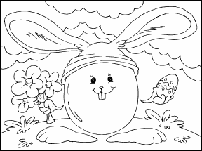 Easter Egg-Bunny