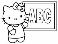 Hello Kitty Teacher