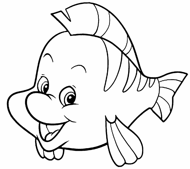 flounder-coloring-pages
