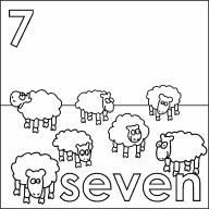 Seven Sheep