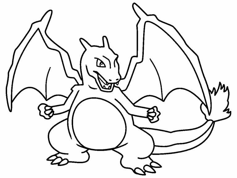 Featured image of post Pokemon Coloring Pages Of Charizard - Discover all our printable coloring pages for adults, to.
