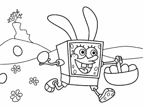 Easter SpongeBob