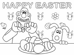 Wallace and Gromit Easter