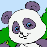 Asian Animal coloring book