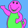 Barney and Friends coloring book