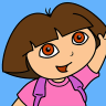 Dora the Explorer coloring book