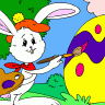 Easter coloring book