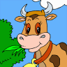 Farm Animal coloring book