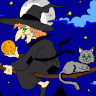 Halloween coloring book