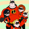 The Incredibles coloring book