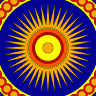 Mandala coloring book