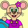 Manners Mouse coloring book