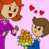 Mothers Day coloring book