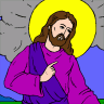 Bible:New Testament coloring book