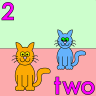 Number coloring book