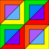 Pattern coloring book