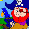 Pirate coloring book