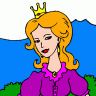 Princess coloring book