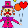 Shape and Number coloring book
