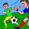 Sport coloring book