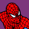 Superhero coloring book