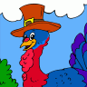 Thanksgiving coloring book