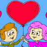 Valentines Day coloring book