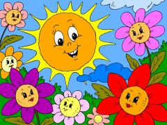 summer_sunandflowers