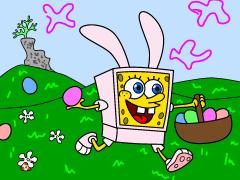 spongebob_easterspongebob
