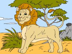 africananimal_lion