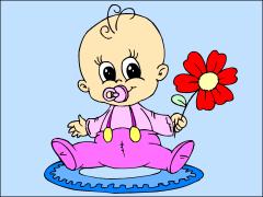 mothersday_babywithflower