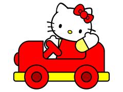 hellokitty_hellokittycar