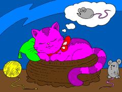 catandkitten_catdreaming