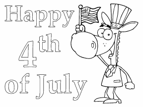 Donkey, 4th of July