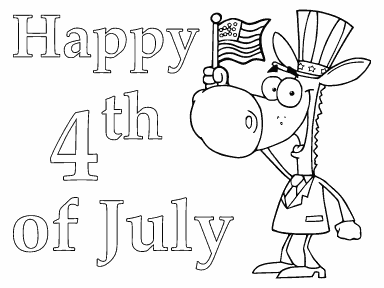 Donkey, 4th of July