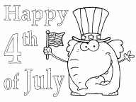 Elephant, 4th of July